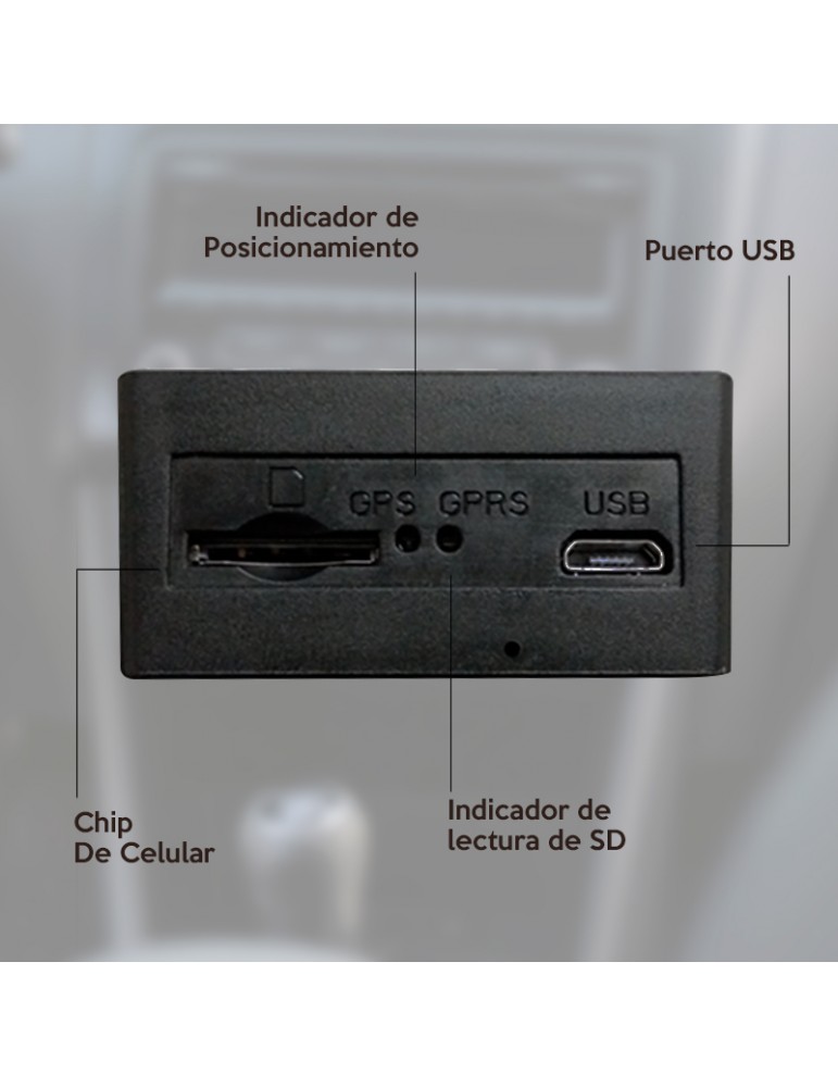 GPS Tracker 4G - OBD 4 GPS Tracker 4G - OBD - Image 4